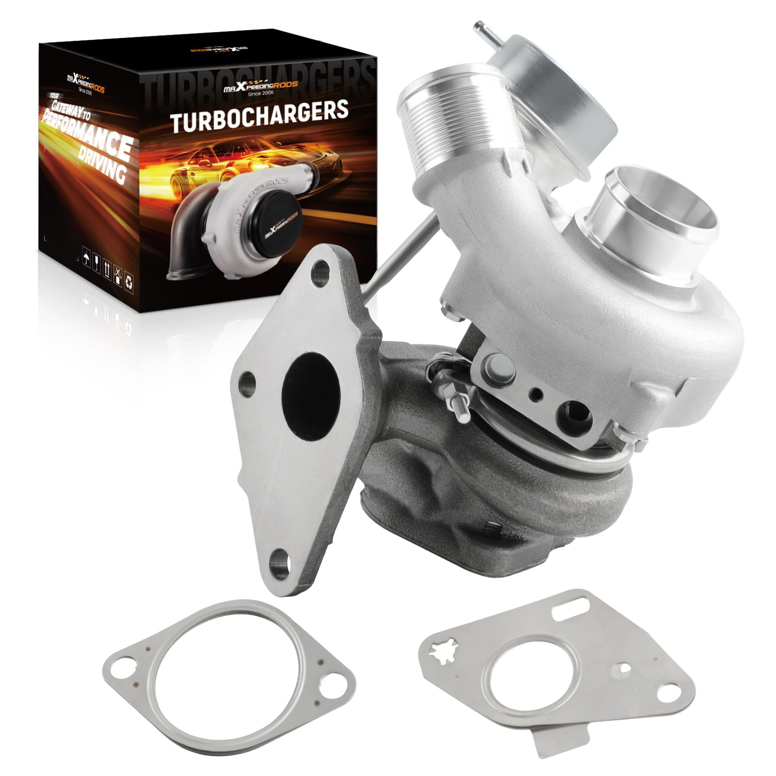 Amazon.com: maXpeedingrods Left Turbo Turbocharger for Ford F-150